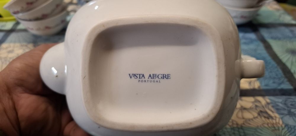 Jogo chá Vista Alegre