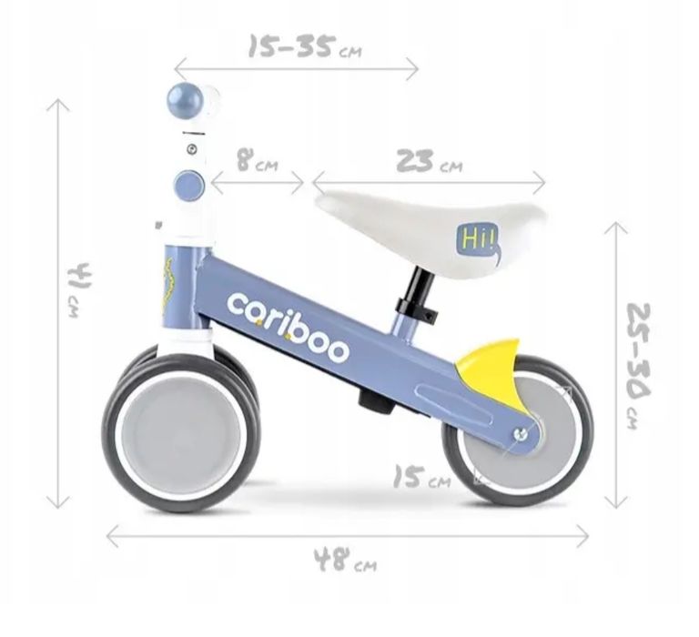 Біговел coriboo для діток від 12 місяців