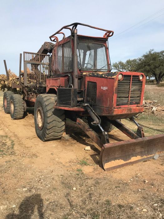 Kockums 850 Maquina de rechega de madeira