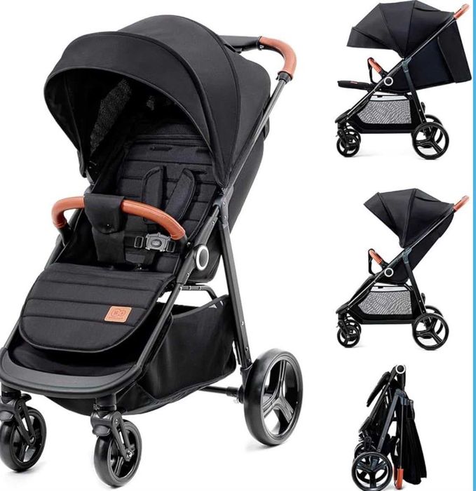 Kinderkraft GRANDE PLUS Novo | Selado | Carrinho de Bebé até 22 kg