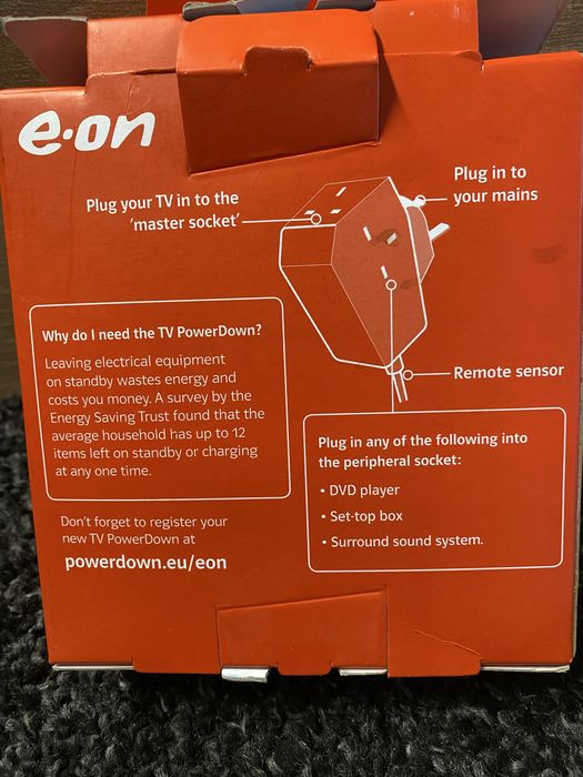E-on TV PowerDown