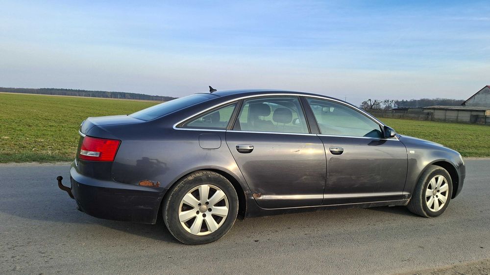 Audi A6 4F 2004 r. 3.0 TDi automat