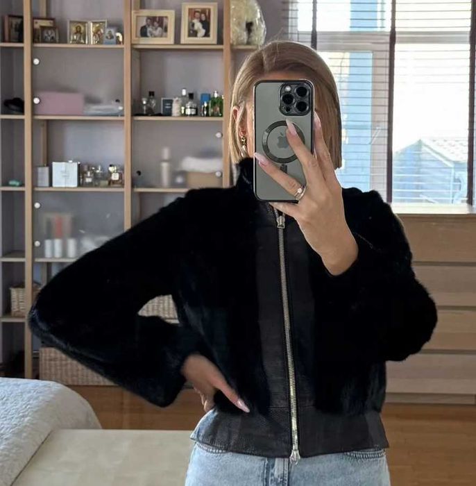 Норковая шуба Christian Dior оригинал