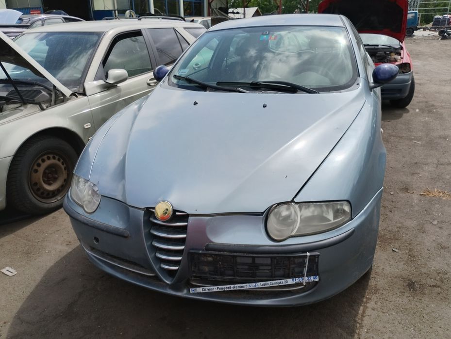 Alfa Romeo 147, 2003r. 2,0 Pb - na części.