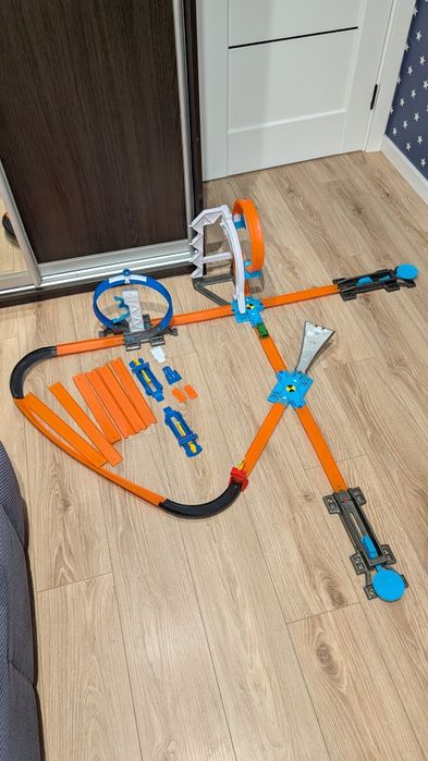 Hot Wheels Track Builder Хот Вілс Вилс