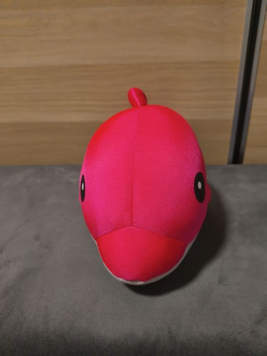 Spandex przytulanka różowy delfin