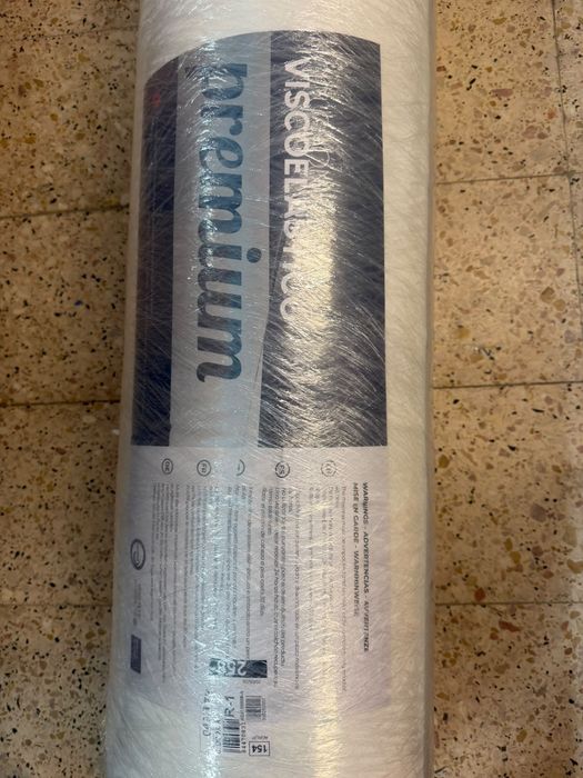 Colchão Premium Viscoelástico de 25 cm na medida 105×190 cm