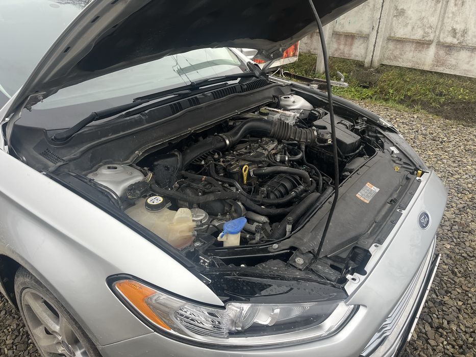 Ford fusion 1,6 ecoboost
