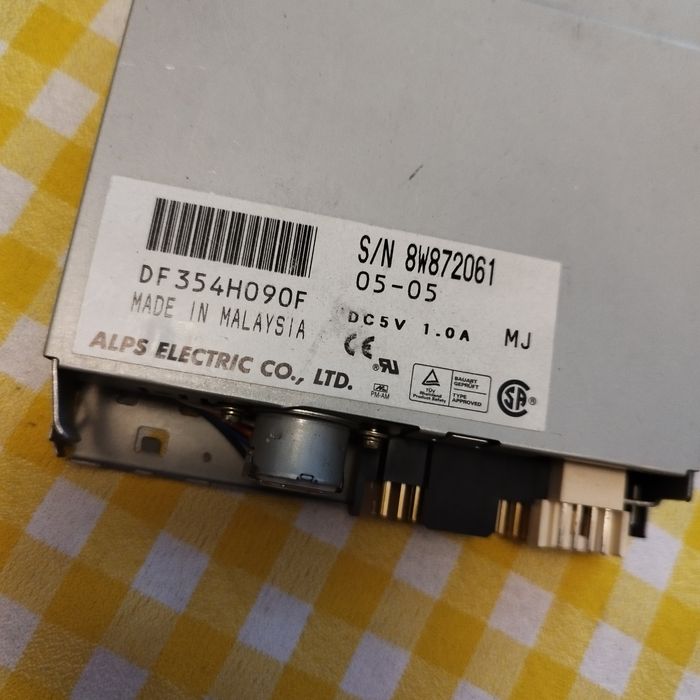 Retro stacja dyskietek  PC