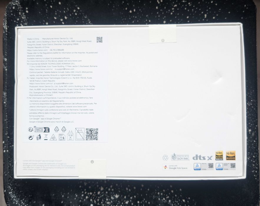 Tablet OLED Honor Magic Pad 2 NOWY 12,3" 12/256GB 3K Snap 8s Gen 3 66W