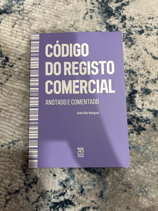 Código do Registo Comercial Anotado - Alfar Rodrigues