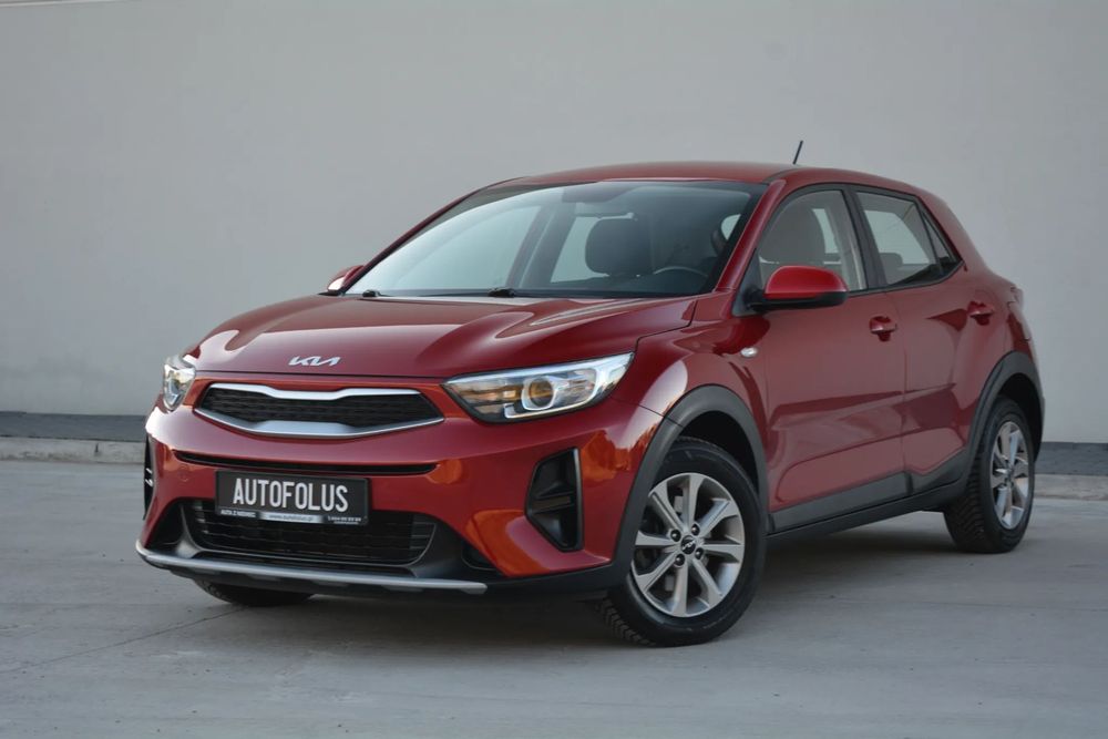 Kia Stonic zarejestrowany*LIFT!Salon Kia! Serwisowany! Carplay! Roczna gwarancja!