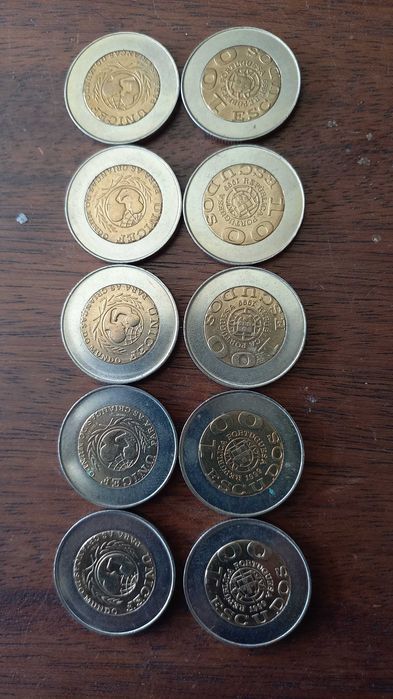 1999 UNICEF Commemorative Coins, Excellent Condition.