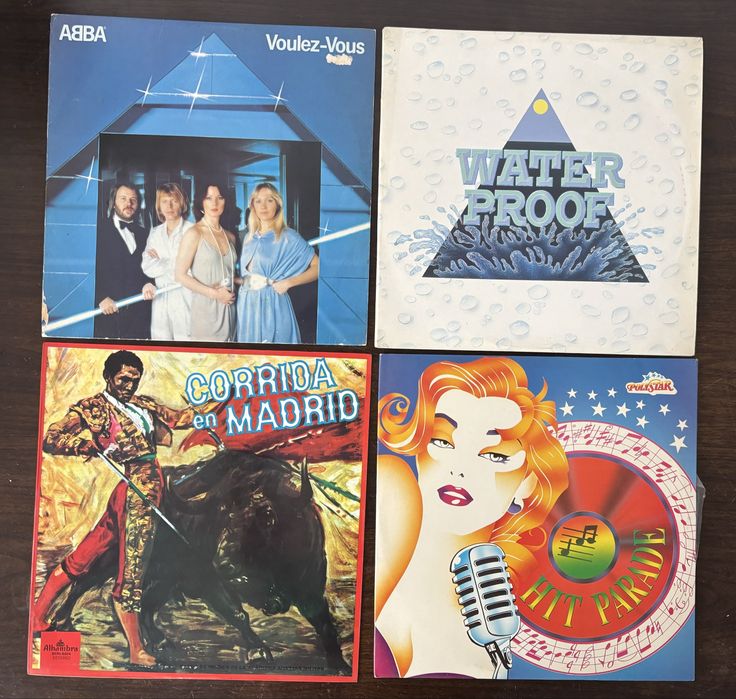Coleção de 34 Discos de Vinil Originais (Anos 60/70/80/90) – Rock, Punk, Fado e Pop