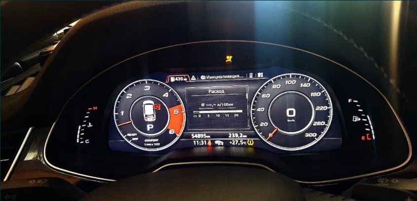 Русификация VW Audi Touareg Tiguan Atlas Passat Golf Jetta Кодирование