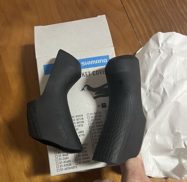 Cobre manetes (Bicicleta de estrada) Shimano ST R-8000