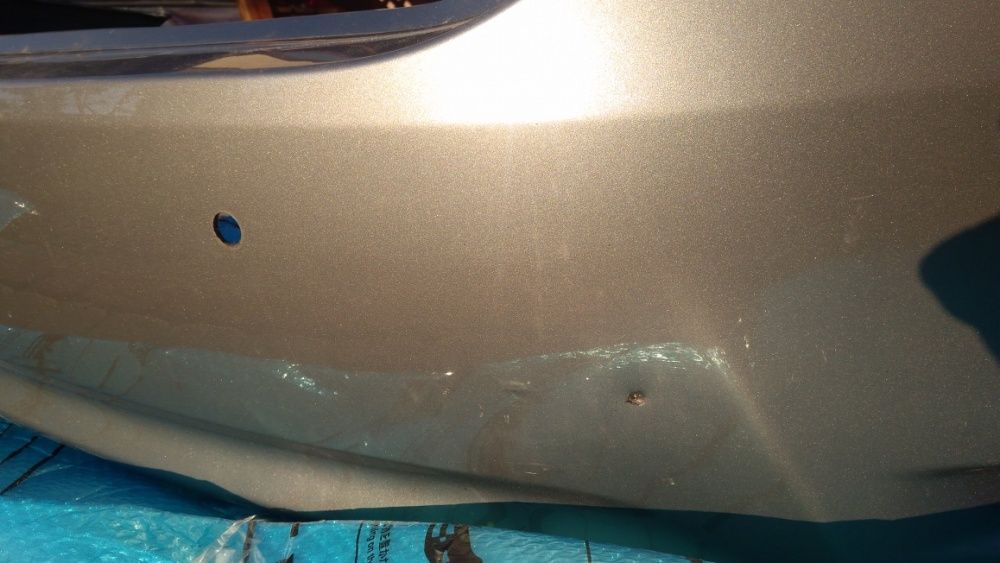 Бампер задній тойота корола 2016