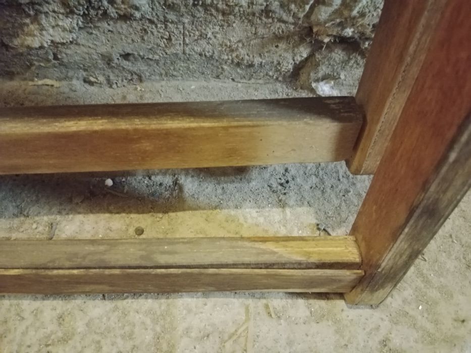 Krzesło składane ze sklejki