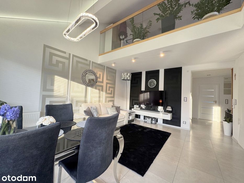 Komfortowy Luksus W Duecie Z Elegancją! Piękne 2-Poziomowe/Okazja!