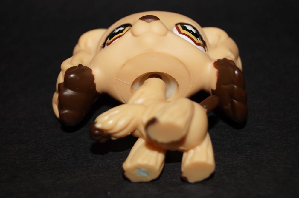 Littlest Pet Shop #575 spaniel LPS pop oryginał 100% oryginalny