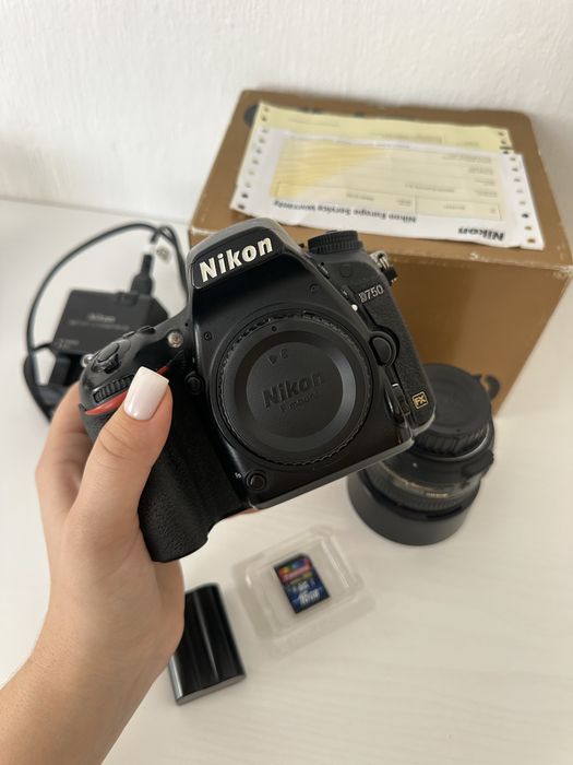 Nikon D750 + Nikon AF-S 50mm f/1.4