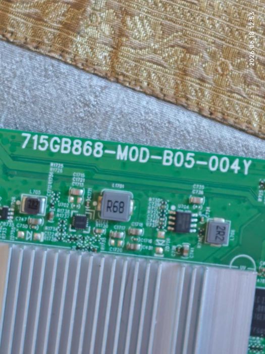 LCD Philips 55PUS7956/12 para peças