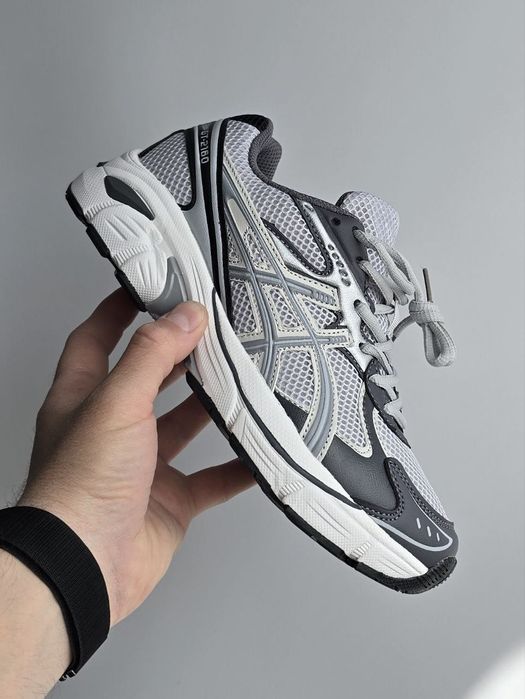 Кросівки Кроссовки Asics GT-2160 Grey White Серый Белый Сірий Білий Кросовки демісезон