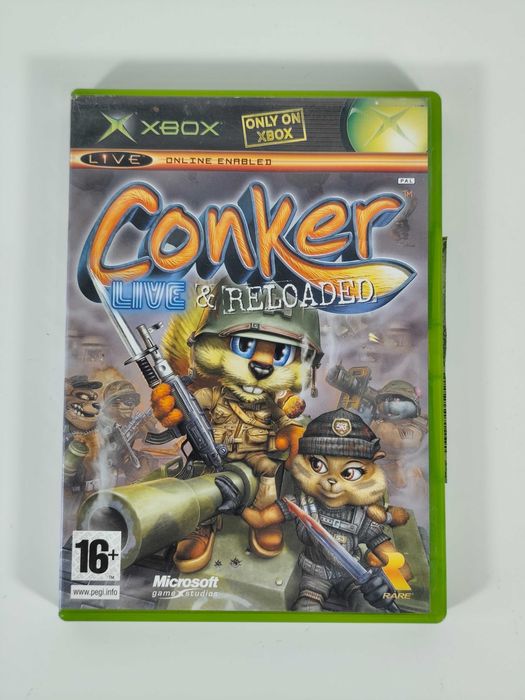 Conker: Live & Reloaded Xbox Classic