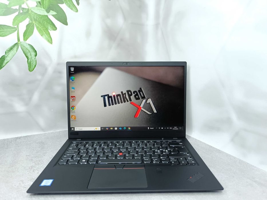 Сенсорний Lenovo ThinkPad X1 Carbon 6 Gen / 14” IPS/i5-8250U/8/256 ГБ