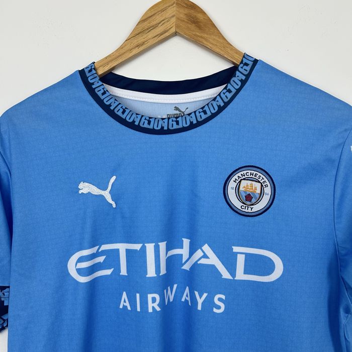 Koszulka piłkarska Puma Haaland #9 Manchester City Rozmiar M