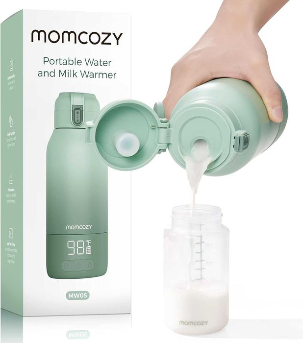 Momcozy MW05 Przenośny podgrzewacz do butelek z mlekiem matki