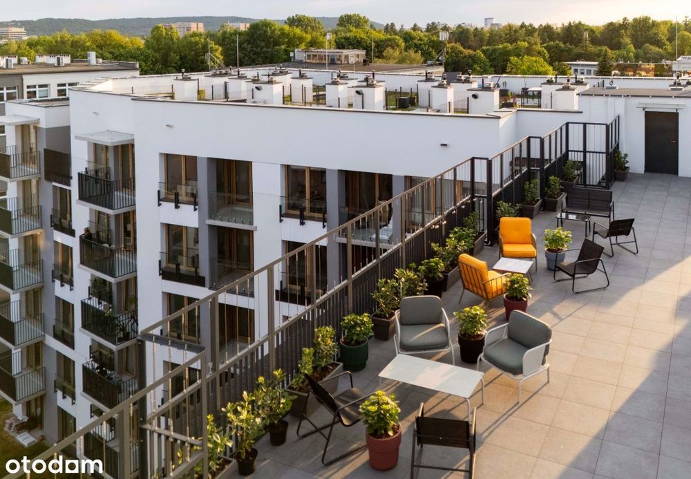 2-pokojowe mieszkanie 42m2 + balkon