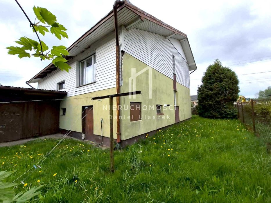 Rezerwacja! Solidny dom z garażem pod Jasłem, Wolica, 9ar