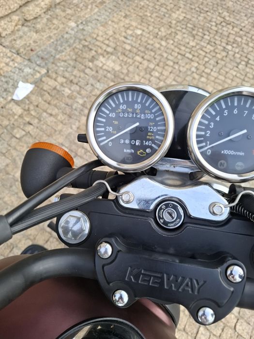 Keeway superlight 125 de 2021 apenas 3000km