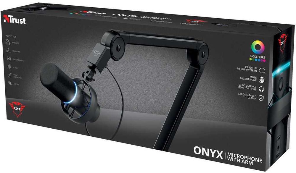 Mikrofon Trust ONYX GXT 255+