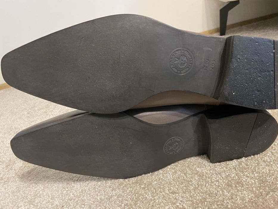 Bally buty meskie kowbojki premium skorzane