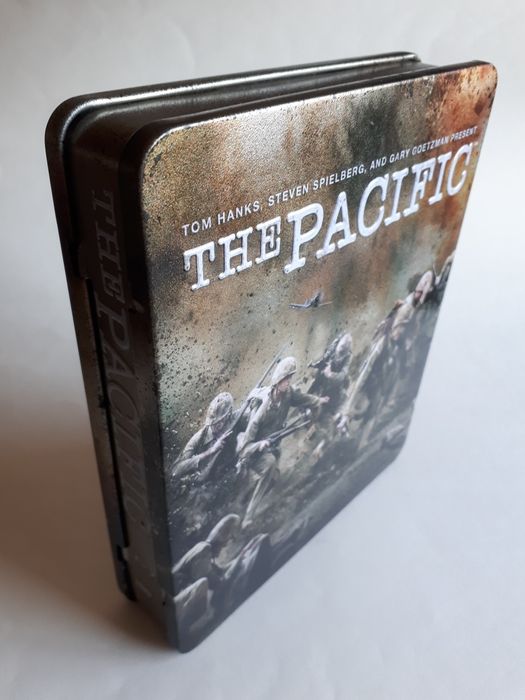 Blu-ray The Pacific (cx metálica) 6 discos