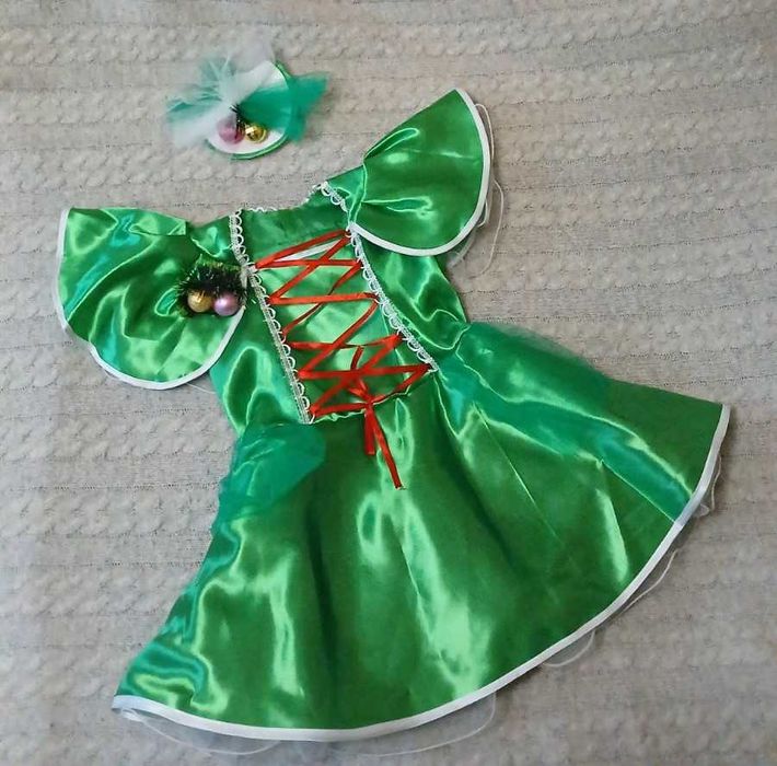 Новорічний костюм  Ялинка Білосніжка Мальвіна Східна красуня Рапунцель