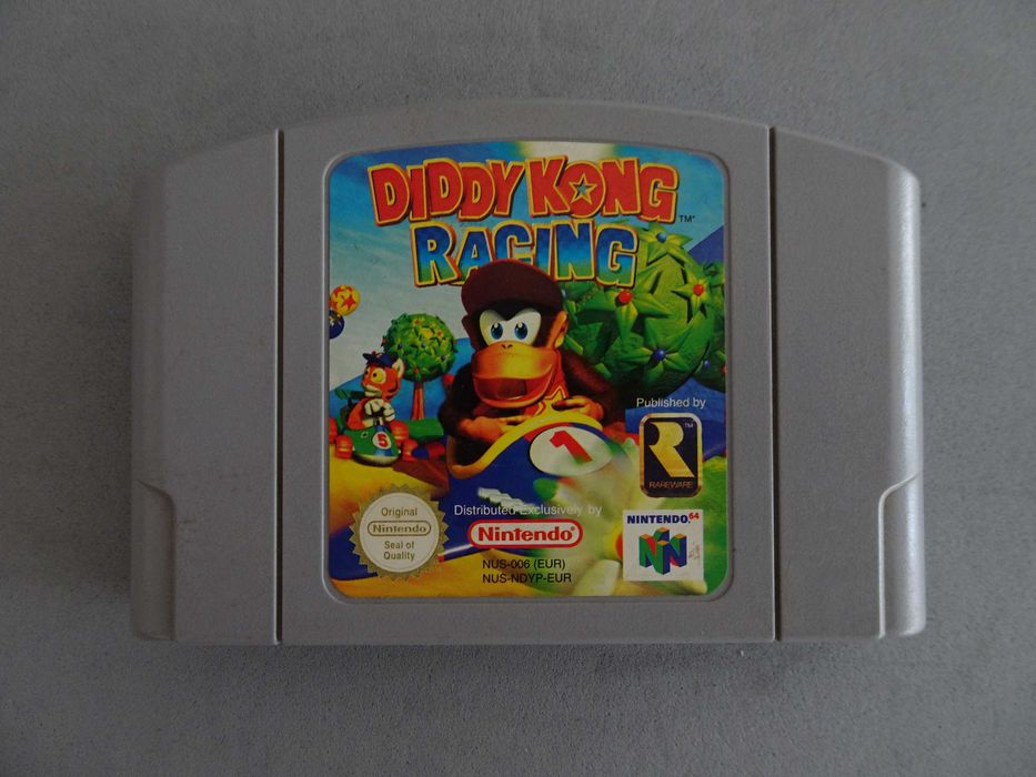 Jogo Nintendo 64 - Diddy Kong Racing