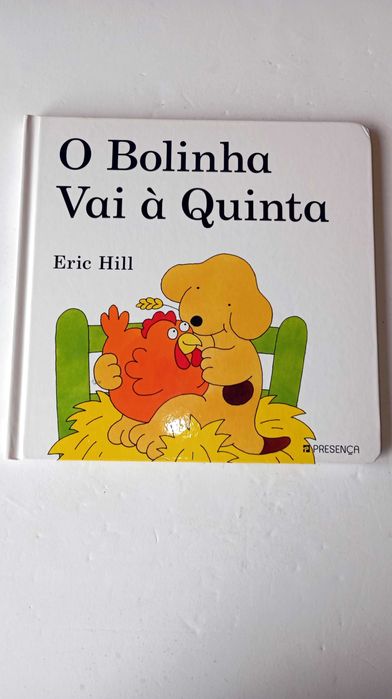 Livros da Coleção - Bolinha