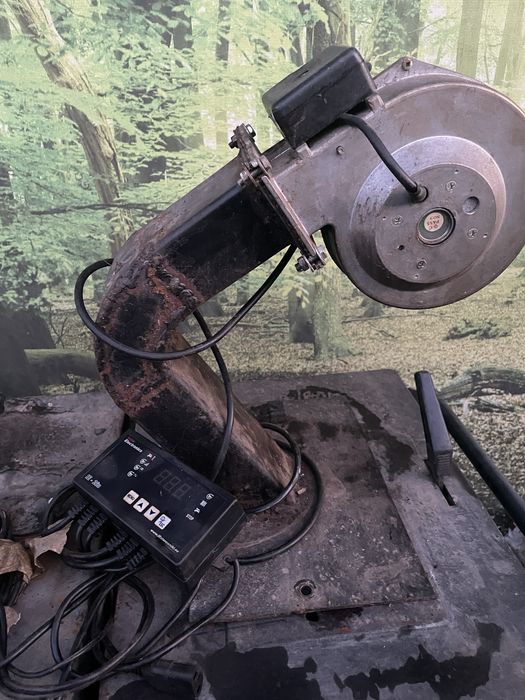 Твердотопливний котел  з повною комплектацією