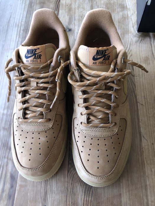 Air force 1 Flax/Wheat-Gum Light Brown
