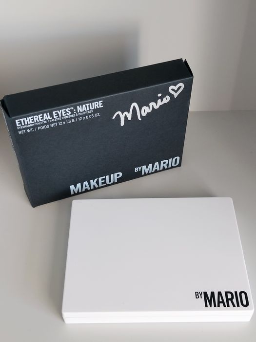 Cienie Makeup by Mario Ethereal Eyes Nature paleta