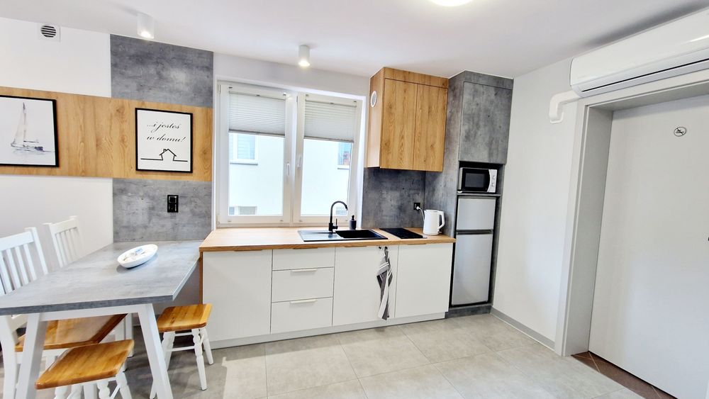 Noclegi, Apartament, Pokoje, Centrum,  Łeba 2-4 osób