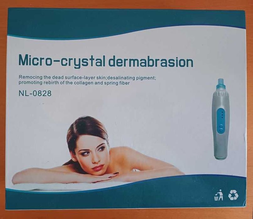 Mikrodermabrazja diamentowa - 6szt. głowic