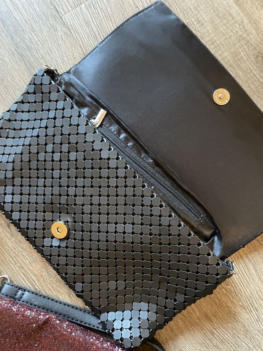 Malinhas, clutch ou pochetes