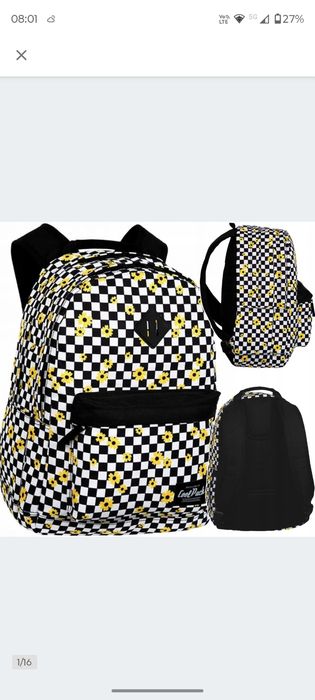 Plecak coolpack  NOWY