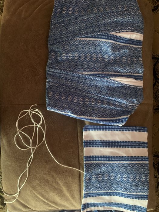 Корсет вишиванка