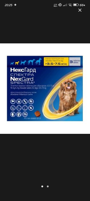 Вітаміни для собак