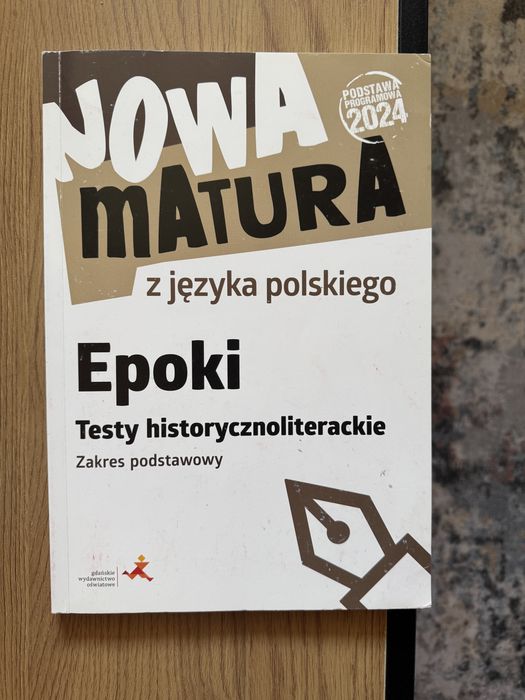 Nowa matura z języka polskiego Epoki zakres podstawowy
